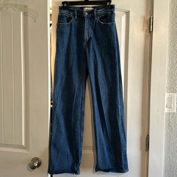 Abercrombie 90s relaxed Jean high rise - Picture 1 of 5